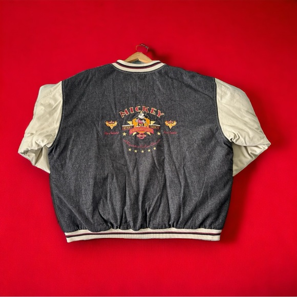 Vintage 90's Mickey Bomber Jacket - Picture 2 of 7